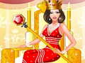 遊戲Queen Elisa Dress up