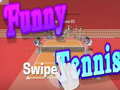 遊戲Funny swipe Tennis