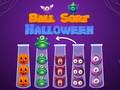 遊戲Ball Sort Halloween