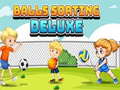 遊戲Balls sorting deluxe