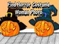 遊戲Find Horror Costume Woman Photo