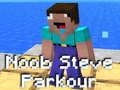 遊戲Noob Steve Parkour