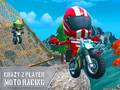 遊戲Crazy 2 Player Moto Racing