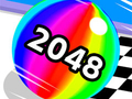 遊戲Color Ball Run 2048