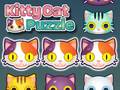 遊戲Kitty Cat Puzzle