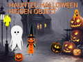 遊戲Haunted Halloween Hidden Object