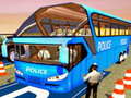 遊戲US police bus parking