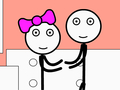 遊戲Stickman Jailbreak - Love Story