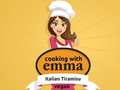 遊戲Cooking with Emma: Italian Tiramisu