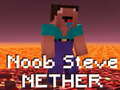 遊戲Noob Steve Nether