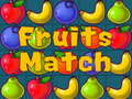 遊戲Fruits Match