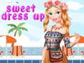 遊戲Sweet Dress Up