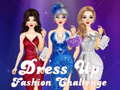 遊戲Dress Up Fashion Challenge 