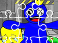 遊戲Rainbow Friend Cartoon Jigsaw