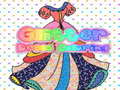 遊戲Glitter Dress Coloring