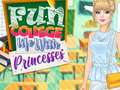 遊戲Fun College Life with Princesses