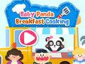 遊戲Baby Panda Breakfast Cooking