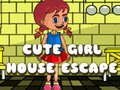 遊戲Cute Girl House Escape