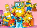 遊戲The Simpsons Puzzle