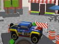 遊戲Ultimate Monster Jeep Parking Game