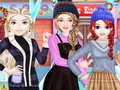 遊戲Winter Fashion Dress Up