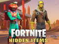 遊戲Fortnite Hidden Items