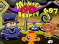 遊戲Monkey Go Happy Stage 687