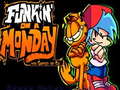遊戲Funkin' On a Monday with Garfield the cat