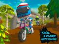 遊戲Trial 2 Player Moto Racing