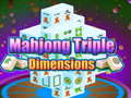 遊戲Mahjong Triple Dimensions