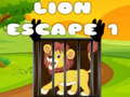 遊戲Lion Escape 1 