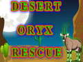 遊戲Desert Oryx Rescue