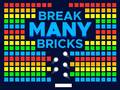 遊戲Break Many Bricks