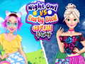 遊戲Night Owl vs Early Bird Fun Party