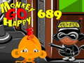 遊戲Monkey Go Happy Stage 689