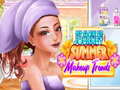 遊戲My Glow Up Journey Summer Makeup Trends