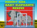 遊戲Mommy And Baby Elephants Rescue