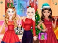 遊戲Fashion Girls Christmas Party