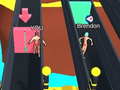 遊戲Muscle race games body run 3d