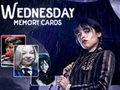 遊戲Wednesday Memory Cards