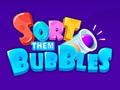 遊戲Sort Them Bubbles
