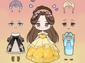 遊戲Vivi Doll Dress Up