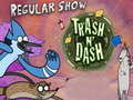 遊戲Regular Show Trash and Dash
