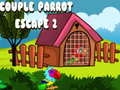 遊戲Couple Parrot Escape 2 