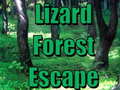 遊戲Lizard Forest Escape