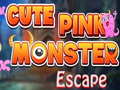 遊戲Cute Pink Monster Escape 