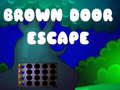 遊戲Brown Door Escape