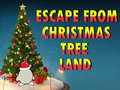 遊戲Escape From Christmas Tree Land