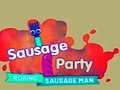 遊戲Sausage Party rolling Sausage man