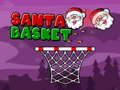 遊戲Santa Basket